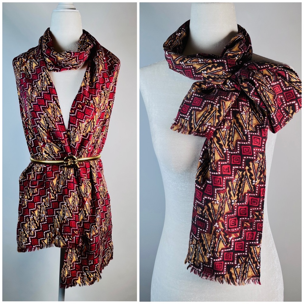 NEW YORK STUDIO silk scarf